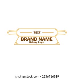 Logo bakery is perfect for cake, cafe, decoration, store, shop, restaurant logos etc