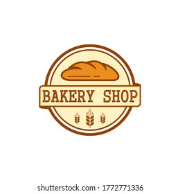 logo de una panadería con una panadería deliciosa