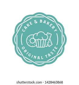 Logo for baking kitchens and snacks