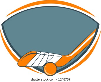 logo for ball or field hockey