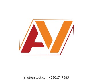 AN logo for banking services, remittances, and the speed of delivery and dispatch