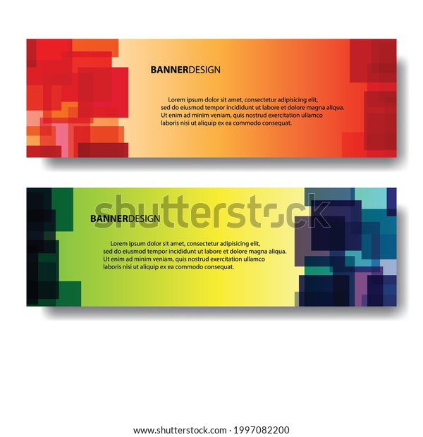 Logo Banner Various Models Stock Vector (Royalty Free) 1997082200 ...