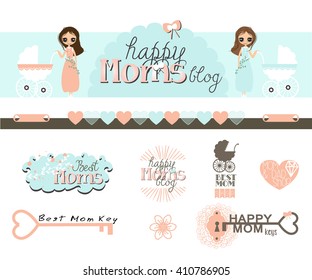 Logo and Banners set for Mothers Asso?iations, Business, Blogs, Organisations and others social media.