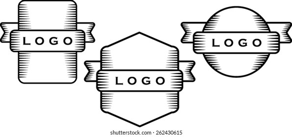 Logo Banners - Vector Art