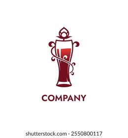 Logotipo de um bar ou cervejaria. Fonte utilizada no logótipo - Jost