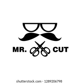 Logo for barber shop