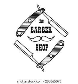logo Barber shop