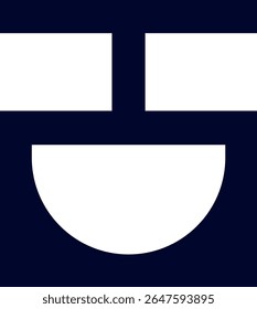 Logotipo para barbearia com barba