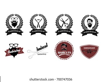 Logo for barbershop. 