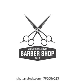 Barber Shop Logo Stock Illustration 769297816