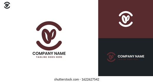 Logo Barista Coffee- All elements on this template are editable with vector software. 