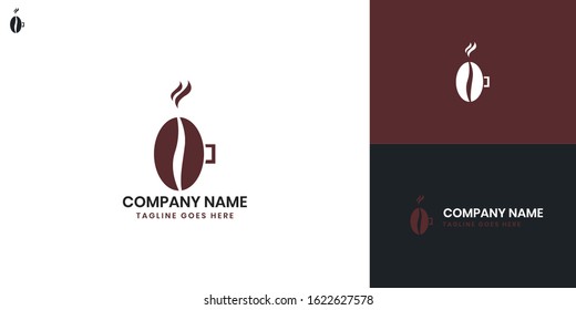 Logo Barista Coffee- All elements on this template are editable with vector software. 