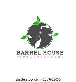 Logo for barrel house
