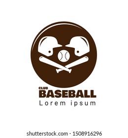 Logo Baseball Club Proffetional Vector Template