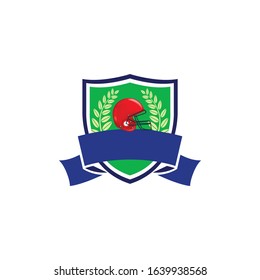 logo baseball helmet vector design