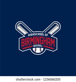 Logo Baseball Highschool Of Birmingham