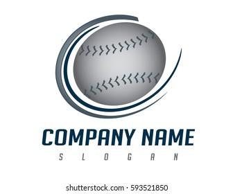 logo of  baseball sport