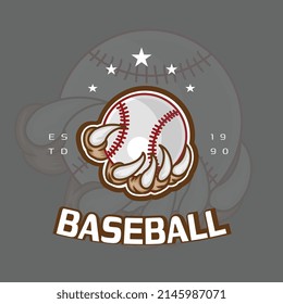 logo baseball for sport ART AND ILLUSTRATION