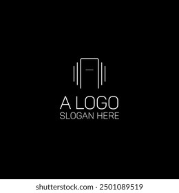 A logo based on letter A for your business.