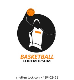 Logo basketball