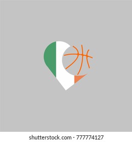 logo basketball and country 