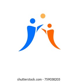logo of basketball game 
