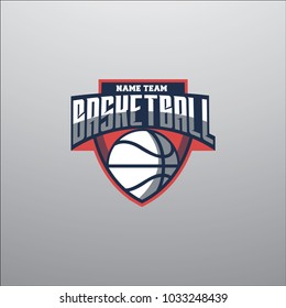 Logo Basketball Simple