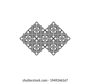 Batik Logo Images, Stock Photos & Vectors | Shutterstock