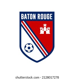 Logo Baton Rouge Louisiana Usa 260nw 2128017278 