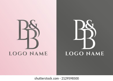 logo bb, belleza, simple, estetica, moderno