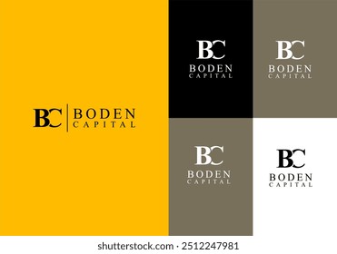 Logo bc bosen capital company business corporate