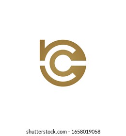 logo bc design vector modern graphic