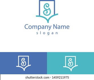 logo for beach or summer