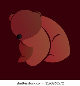 Logo Bear Brown