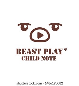 Logo beast child note music videos trailers news pig go on fire play game interesting time wasted razvidlitelno video hosting