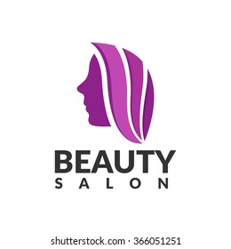 Logo for beauty salon