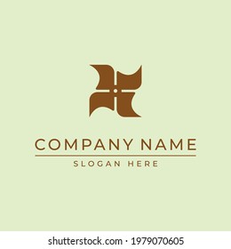 Logo for a beauty salon, clothing store, spa complex, hotel or restaurant. Logo for a business. Vector image.