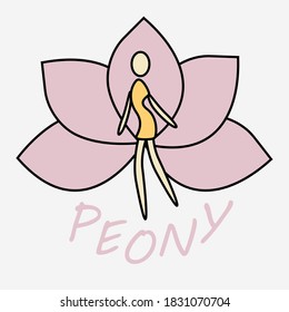 logo for beauty salon. Logo in vector