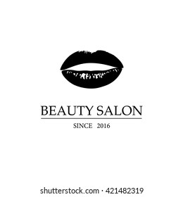 Logo for beauty salon Vector Illustration