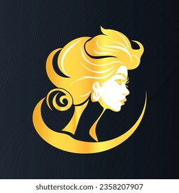 A Logo for Beauty Salons