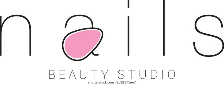 Un logo para estudios de belleza