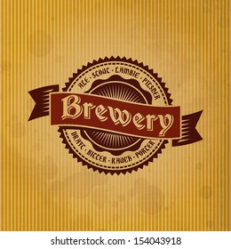 logo beer german sign retro vector label pub mug retro styled seal of brew okay as a template of advertisement editable layered vector logo beer german sign retro vector label pub mug classic froth ri