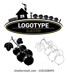 logo for berry farming