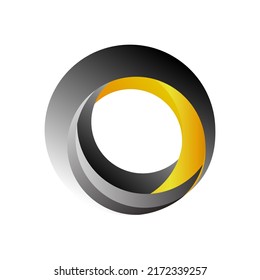 Logo Berwarna-warni Abstrak Ikon Modern 3d, Ikon Logo, Ikon 3d, Ikon Modern PNG dan Vektor dengan Latar Belakang Transparan
