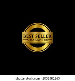 logo for best sales appreciation in gold color and using white background