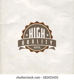 logo best vector sticker and medal of high quality products logo best product special new signs luxurious quality flag buying symbols letterhead illustration graphical visible minute ribbon reward cer