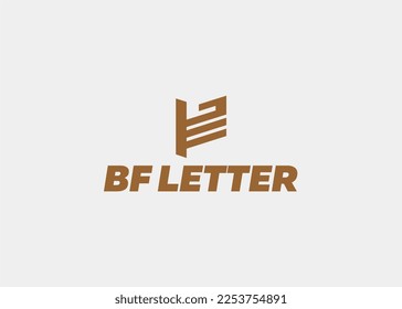 LOGO BF FB LETTER COMPANY NAME