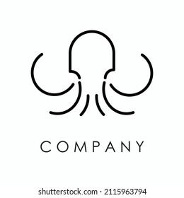 logo for a big and legendary company like kraken