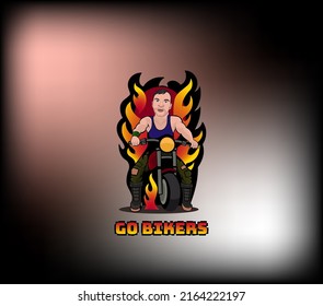 a logo for bikers and Moto clubs that will look great on a kasuha or as a tattoo. also suitable for strong drinks	or T-shirt design.