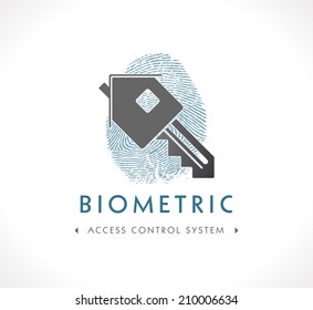 Logo - Biometric Access Control System